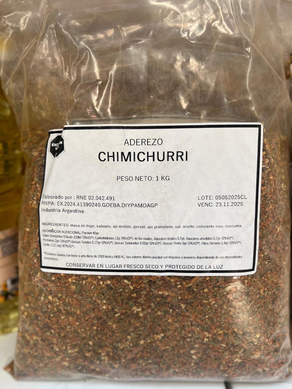 Chimichurri x 1 kg - La Distribuidora