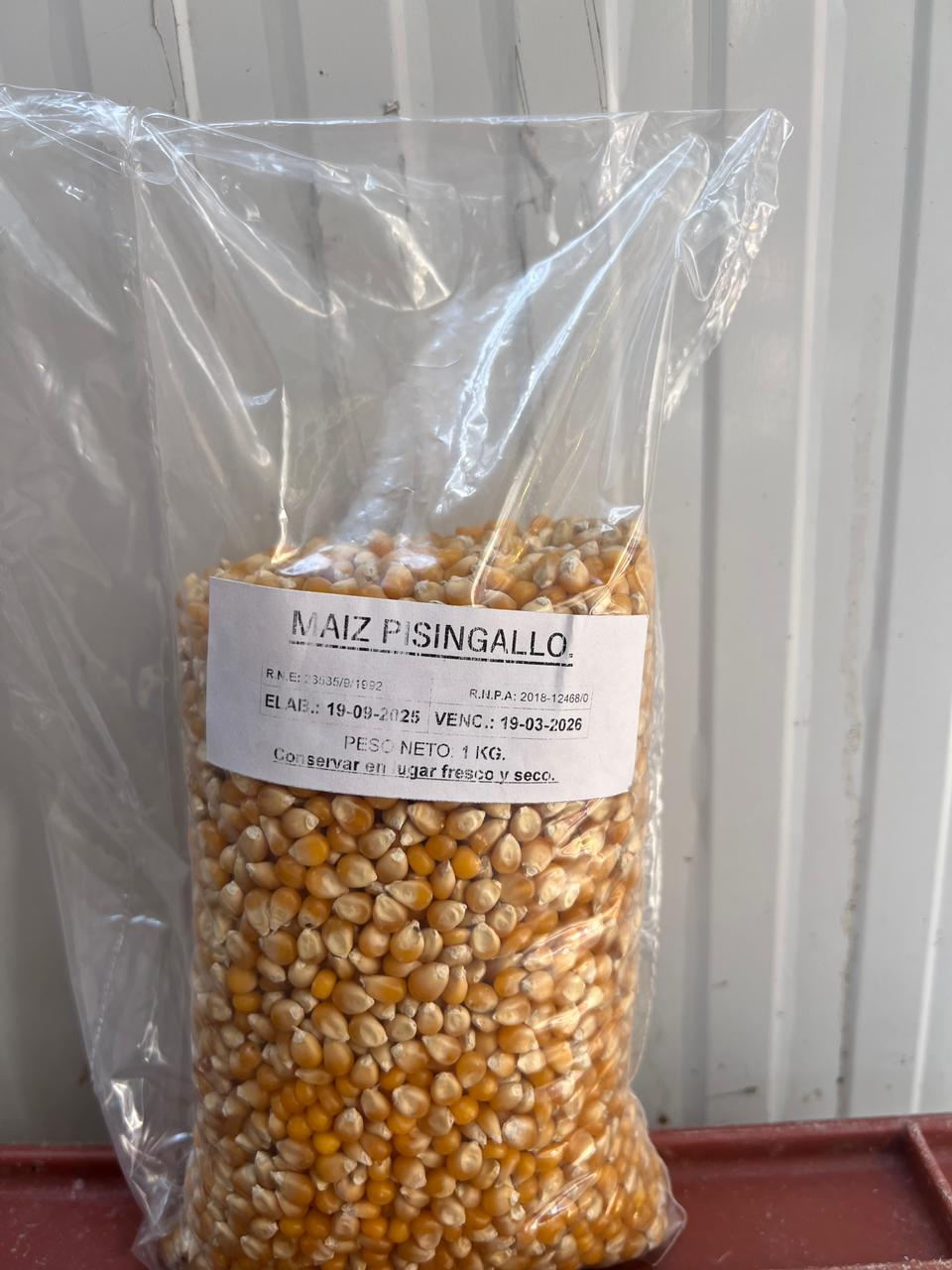 Maiz pisingallox1 kg- Distribuidora