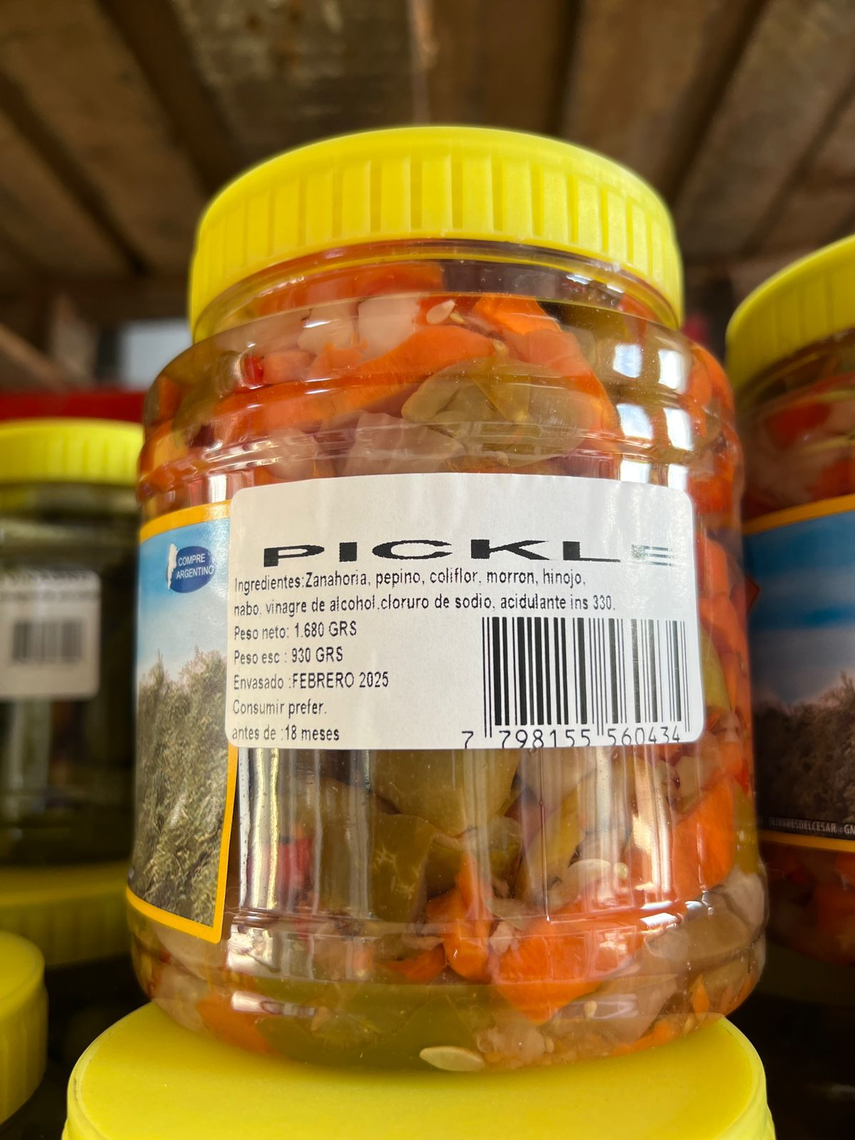 Pickles x 1 kg - Olivares