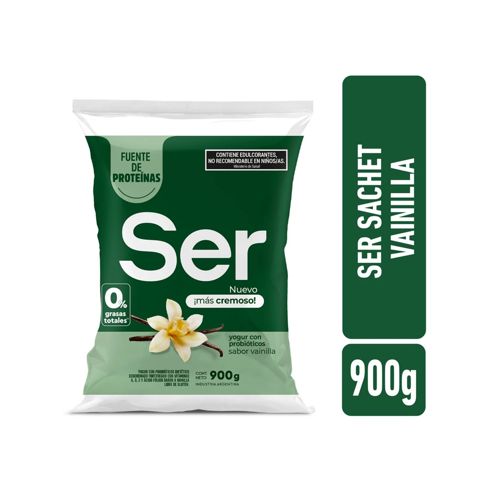 Yogurt x1 lt Vainilla - Ser